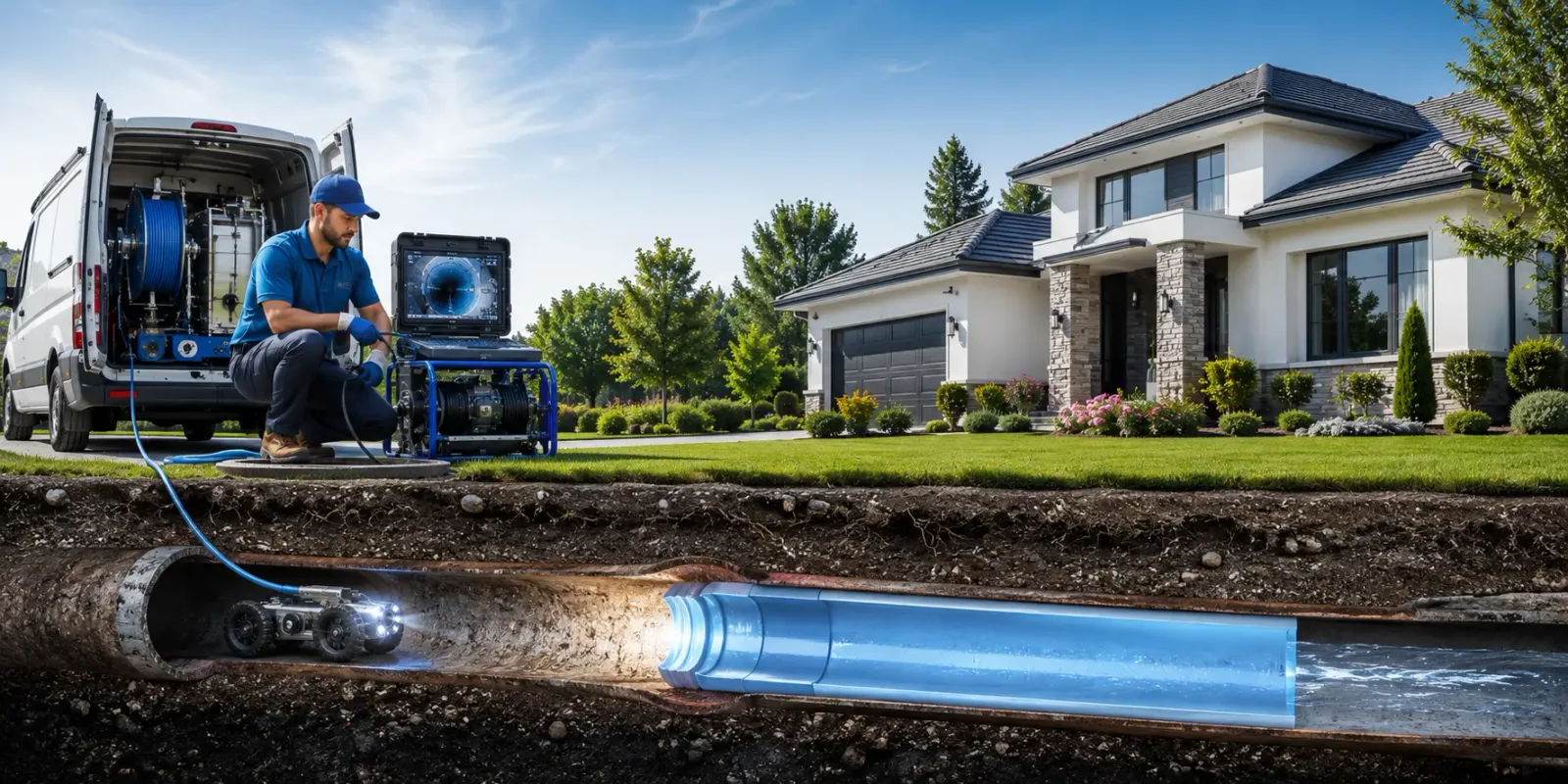 Pipe Relining information for Simms, MT